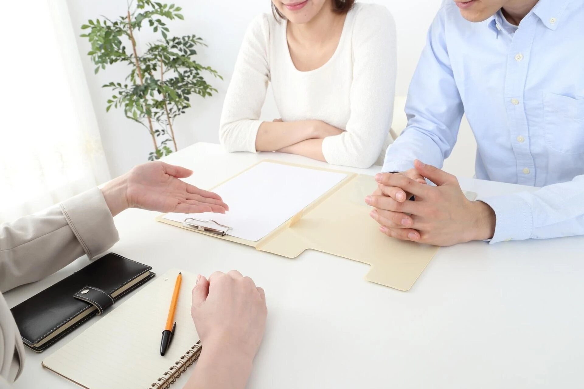 夫婦で悩みの相談